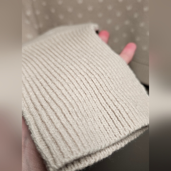 Free People Easy Street knit Crop Sweater In Oatmeal Boho/Neutral S,M,L - Picture 9 of 12